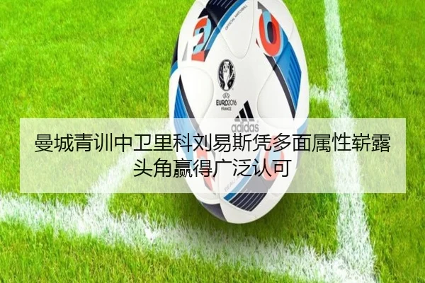 曼城青训中卫里科刘易斯凭多面属性崭露头角赢得广泛认可